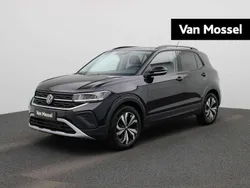 Zwart Nieuw 2025 VW T-Cross Comfortline SUV | € 36.900 (Eerlijke prijs)