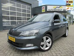 Grijs Gebruikt 2016 Skoda Fabia Style Stationwagen | € 11.450 (Iets duurder)