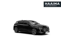 Zwart Nieuw 2025 Peugeot 308 Allure Hatchback | € 42.579 (Eerlijke prijs)