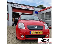 Rood Gebruikt 2007 Citroën C2 Hatchback | € 2.295 (Eerlijke prijs)