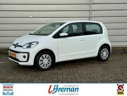 Wit Gebruikt 2021 VW up! move up! Hatchback | € 11.990 (Eerlijke prijs)