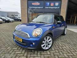 Blauw Gebruikt 2012 Mini Cooper Business Hatchback | € 7.750 (Eerlijke prijs)