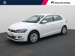 Wit Gebruikt 2021 VW Polo Comfortline Hatchback | € 19.440 (Goede deal)