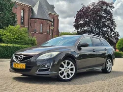 Bruin Gebruikt 2010 Mazda 6 Stationwagen | € 2.299