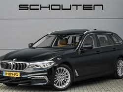 Zwart Gebruikt 2018 BMW 530 Executive Stationwagen | € 27.900 (Super prijs)