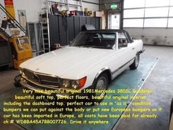 Wit Gebruikt 1981 Mercedes 380 | € 23.850