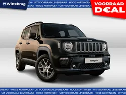 Zwart Nieuw 2024 Jeep Renegade Altitude SUV | € 35.888 (Super prijs)