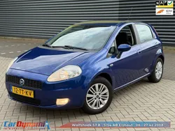Blauw Gebruikt 2007 Fiat Punto Dynamic Hatchback | € 1.749 (Eerlijke prijs)