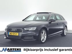 Blauw, metallic lak Gebruikt 2017 Audi A4 S-Line Stationwagen | € 22.949 (Eerlijke prijs)