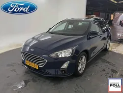 Blauw Gebruikt 2020 Ford Focus Business Edition Stationwagen | € 16.900 (Goede deal)