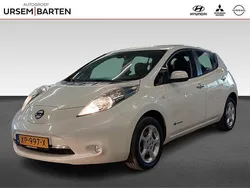 Wit Gebruikt 2014 Nissan Leaf Acenta Hatchback | € 5.930 (Eerlijke prijs)