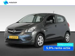 Grijs Gebruikt 2016 Opel Karl Edition Hatchback | € 7.470 (Goede deal)
