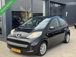 Zwart Gebruikt 2009 Peugeot 107 Hatchback | € 2.950 (Goede deal)