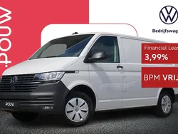 Wit Nieuw 2024 VW T6.1 Van | € 29.400 (Iets duurder)