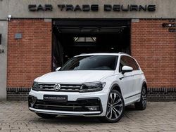 Wit Gebruikt 2018 VW Tiguan R-line SUV | € 34.950 (Duur)