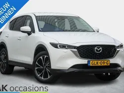 Wit, metallic lak Gebruikt 2022 Mazda CX-5 Sportive SUV | € 26.950 (Super prijs)