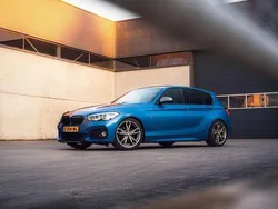 Blauw Gebruikt 2015 BMW 118 Executive Hatchback | € 13.695 (Duur)