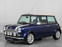 Blauw Gebruikt 1999 Mini Cooper Hatchback | € 21.900 (Eerlijke prijs)