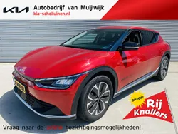 Rood Gebruikt 2022 Kia EV6 Air SUV | € 35.900 (Eerlijke prijs)
