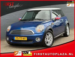 Blauw, metallic lak Gebruikt 2007 Mini Cooper Pepper Hatchback | € 3.999 (Duur)