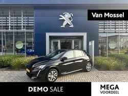 Zwart Gebruikt 2023 Peugeot e-208 Active Hatchback | € 22.940 (Duur)