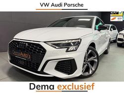 Wit Gebruikt 2021 Audi A3 Sportback S-Line Hatchback | € 23.950 (Eerlijke prijs)