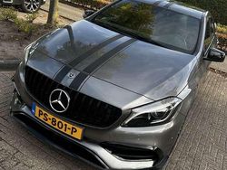Grijs Gebruikt 2017 Mercedes A180 Business Stationwagen | € 18.000 (Eerlijke prijs)