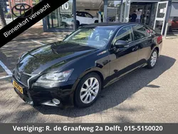 Grijs Gebruikt 2014 Lexus GS300h Luxury Line Sedan | € 24.900