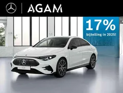 Wit Nieuw 2025 Mercedes 250 Edition Sedan | € 58.979 (Eerlijke prijs)