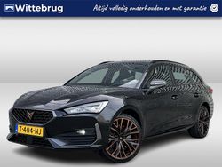 Zwart Gebruikt 2021 Cupra Leon VZ Stationwagen | € 27.750 (Eerlijke prijs)
