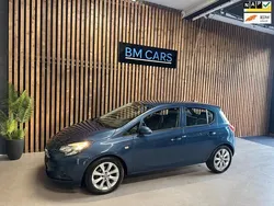 Blauw Gebruikt 2016 Opel Corsa Edition Hatchback | € 4.899 (Eerlijke prijs)
