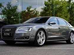 Grijs, metallic lak Gebruikt 2013 Audi A8L Exclusive Sedan | € 29.888