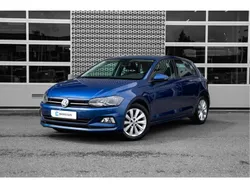 Blauw Gebruikt 2019 VW Polo Highline Hatchback | € 14.845 (Eerlijke prijs)