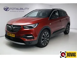 Rood Gebruikt 2022 Opel Grandland X Ultimate SUV | € 25.950 (Eerlijke prijs)