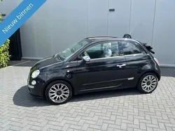 Zwart Gebruikt 2012 Fiat 500C Lounge Cabriolet | € 6.200 (Eerlijke prijs)
