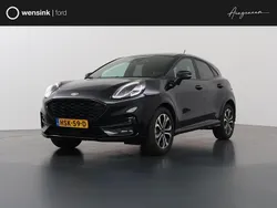 Zwart Gebruikt 2023 Ford Puma ST-Line SUV | € 27.830 (Eerlijke prijs)