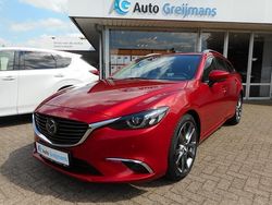 Rood Gebruikt 2018 Mazda 6 Stationwagen | € 24.950 (Eerlijke prijs)