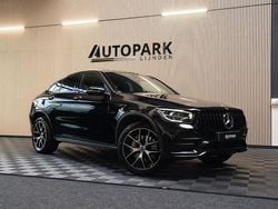 Zwart Gebruikt 2020 Mercedes GLC300 AMG Coupé | € 37.950 (Eerlijke prijs)