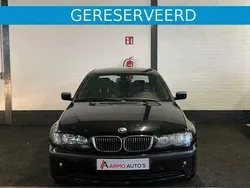 Zwart Gebruikt 2004 BMW 316 Lifestyle Sedan | € 2.999 (Iets duurder)