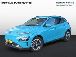 Blauw Gebruikt 2023 Hyundai Kona Premium SUV | € 26.600 (Eerlijke prijs)