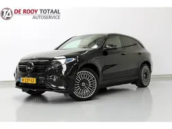 Zwart Gebruikt 2021 Mercedes EQC400 Premium Plus SUV | € 45.900 (Duur)