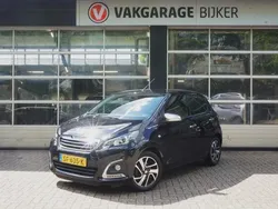 Zwart Gebruikt 2018 Peugeot 108 Allure Hatchback | € 8.450 (Iets duurder)
