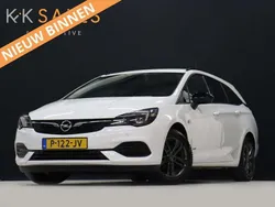 Wit Gebruikt 2022 Opel Astra Design & Tech Stationwagen | € 11.740 (Super prijs)