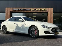 Wit Gebruikt 2017 Maserati Ghibli Coupé | € 29.900 (Goede deal)