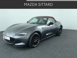 Grijs Gebruikt 2024 Mazda MX5 Signature Cabriolet | € 43.950