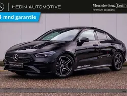 Zwart Gebruikt 2024 Mercedes CLA180 Advanced Plus Sedan | € 41.900 (Iets duurder)