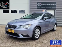 Grijs Gebruikt 2016 Seat Leon ST CONNECT Stationwagen | € 10.450 (Eerlijke prijs)