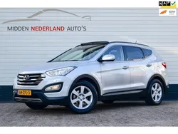 Zilver Gebruikt 2013 Hyundai Santa Fe SUV | € 13.650