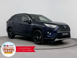 Blauw Gebruikt 2021 Toyota RAV4 Style SUV | € 40.999 (Eerlijke prijs)