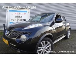 Zwart Gebruikt 2013 Nissan Juke Acenta SUV | € 8.950 (Eerlijke prijs)